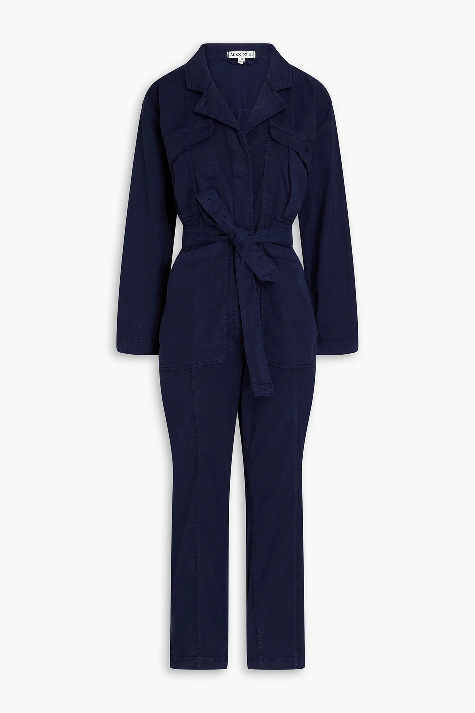 Expedition cropped TENCEL™-blend twill jumpsuit - 1