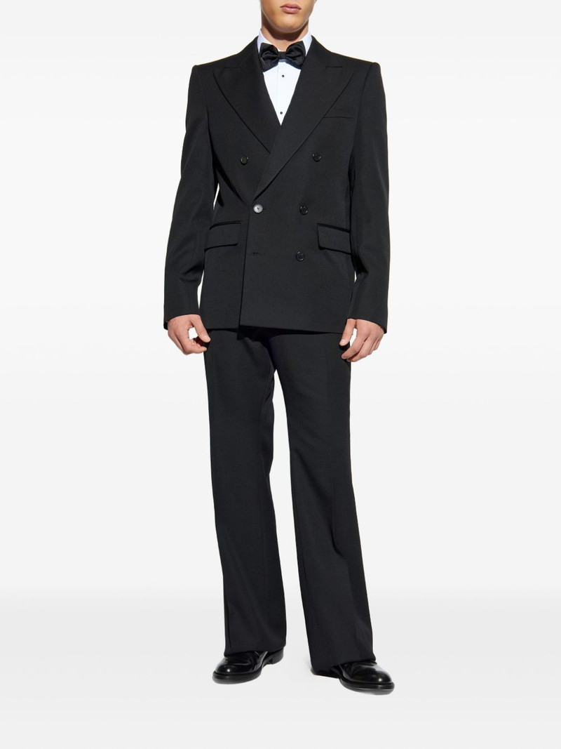DSQUARED2 double-breasted wool suit outlook