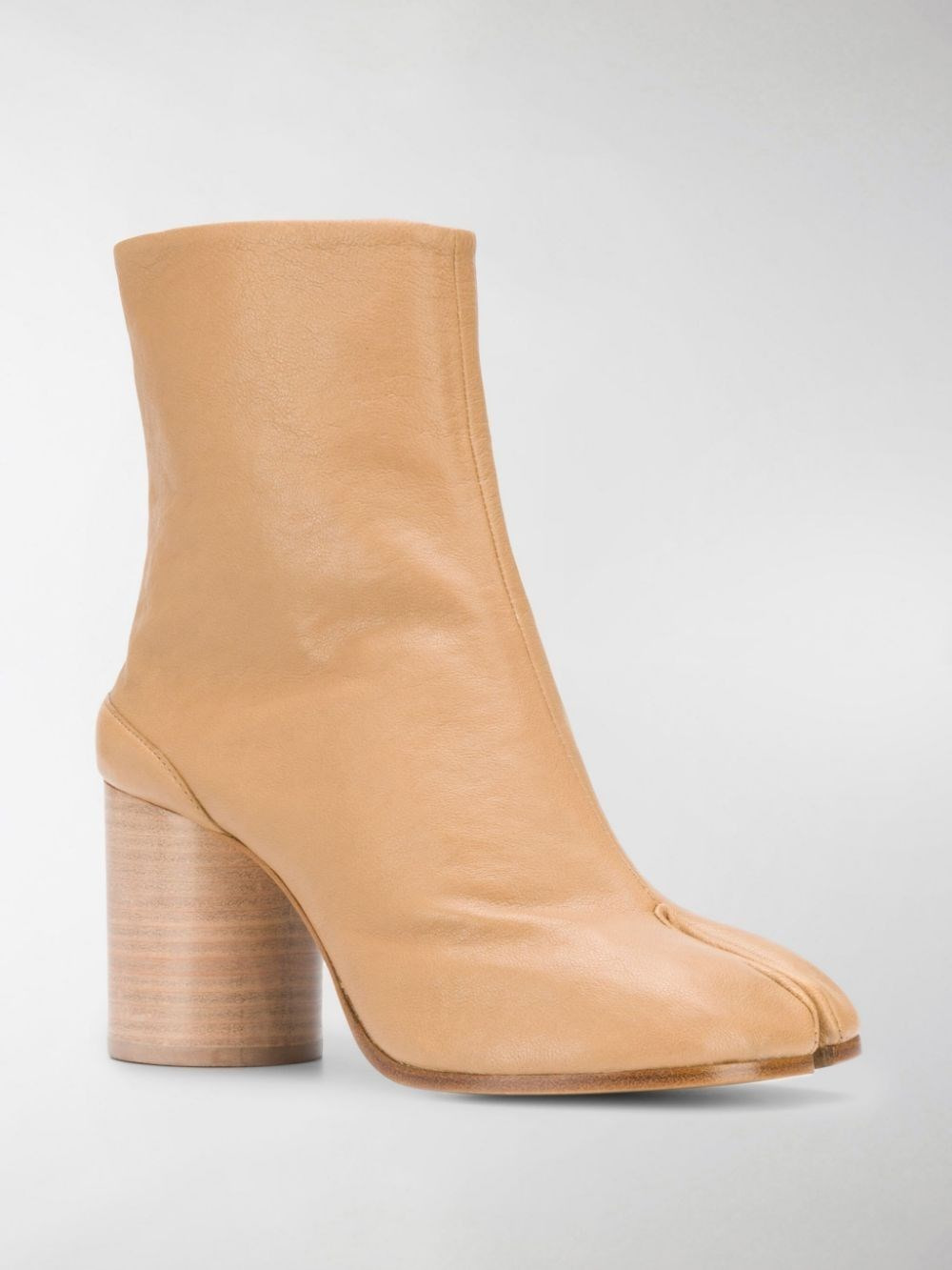 Tabi leather ankle boots - 13