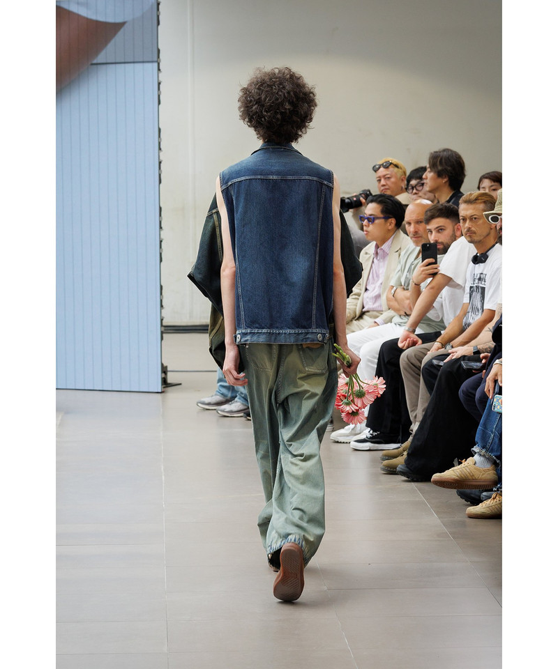 Vest Combined Denim Jacket 27
