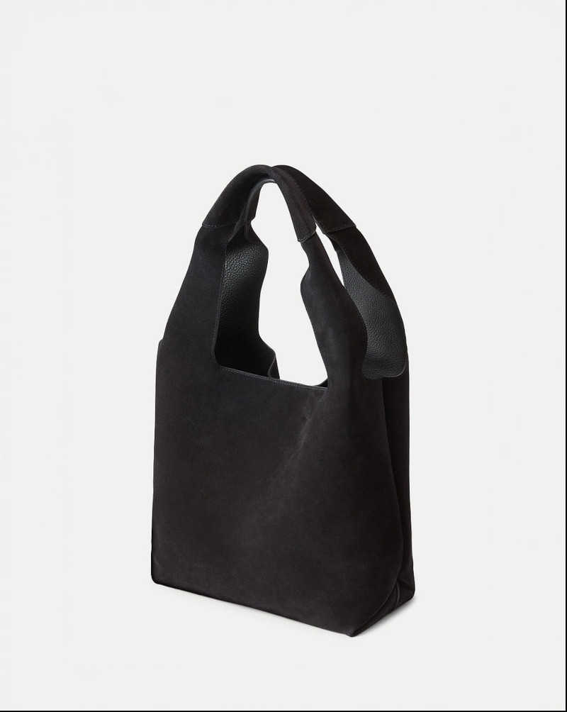 VERONICA BEARD SUEDE SLING BAG 5