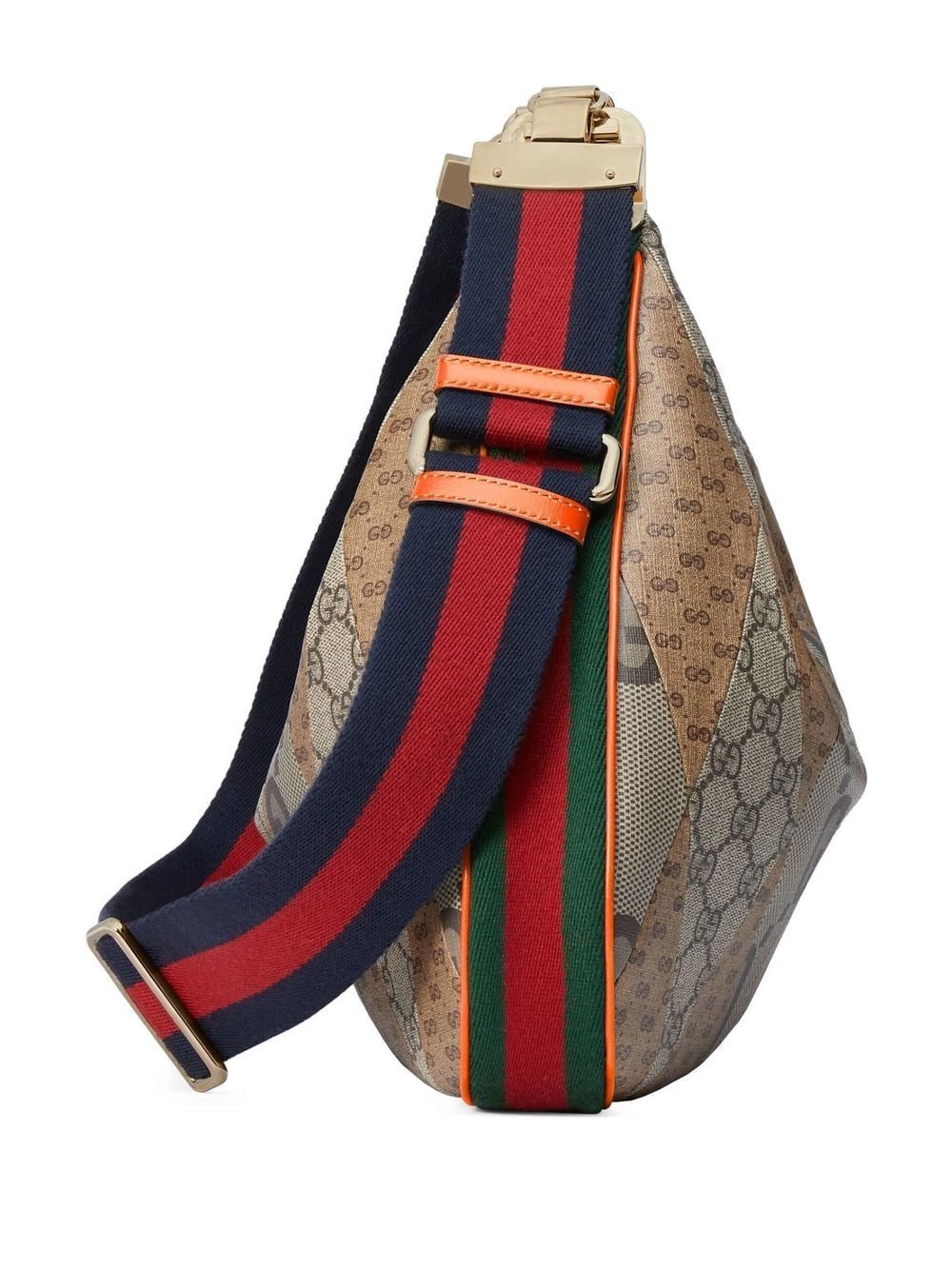 large Gucci Attache shoulder bag - 3