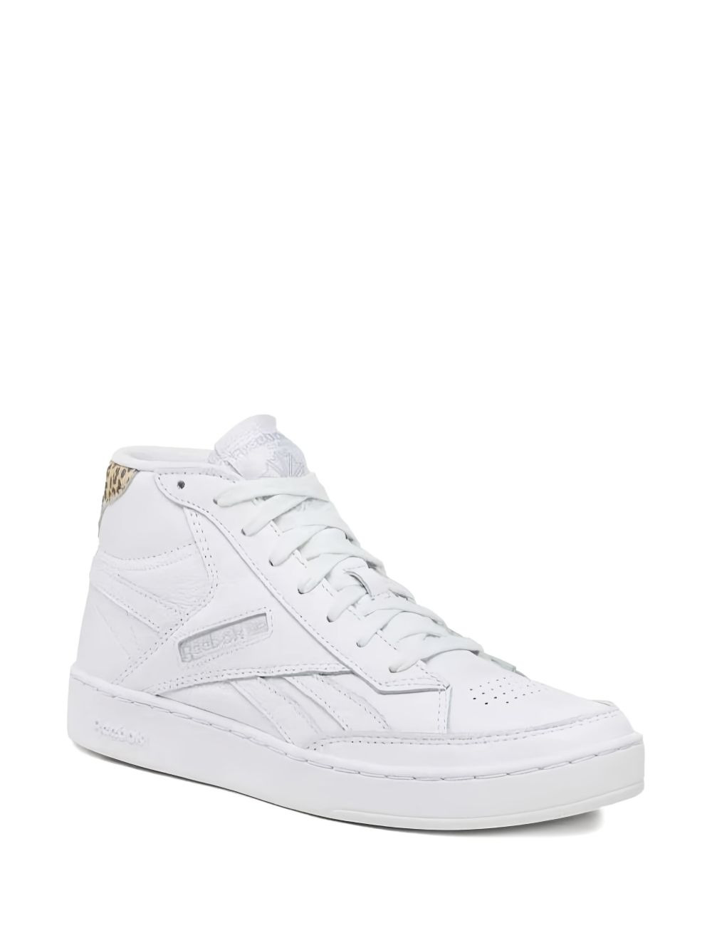 Club C Form "White Leopard" high-top sneakers - 2