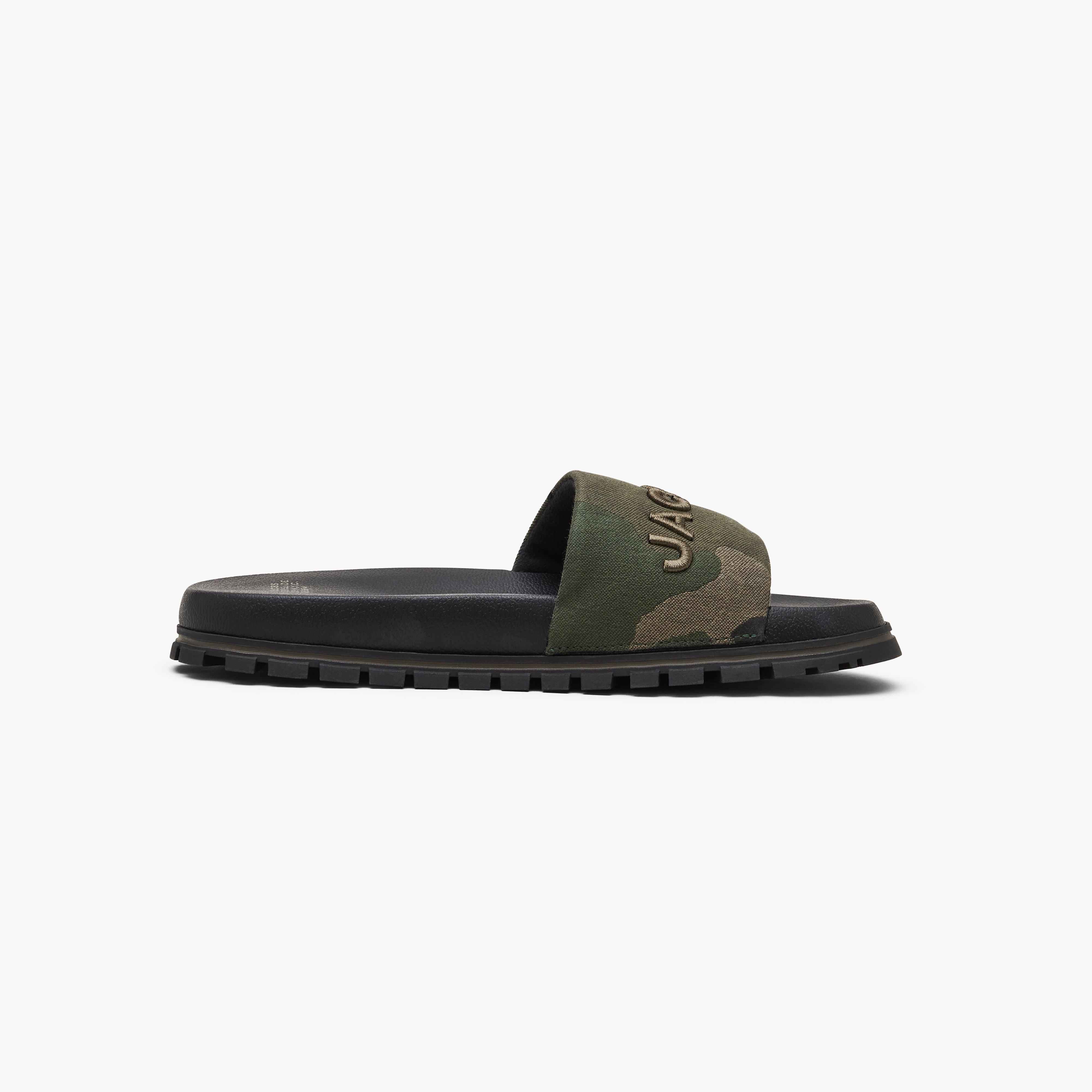 THE CAMO JACQUARD SLIDE - 2