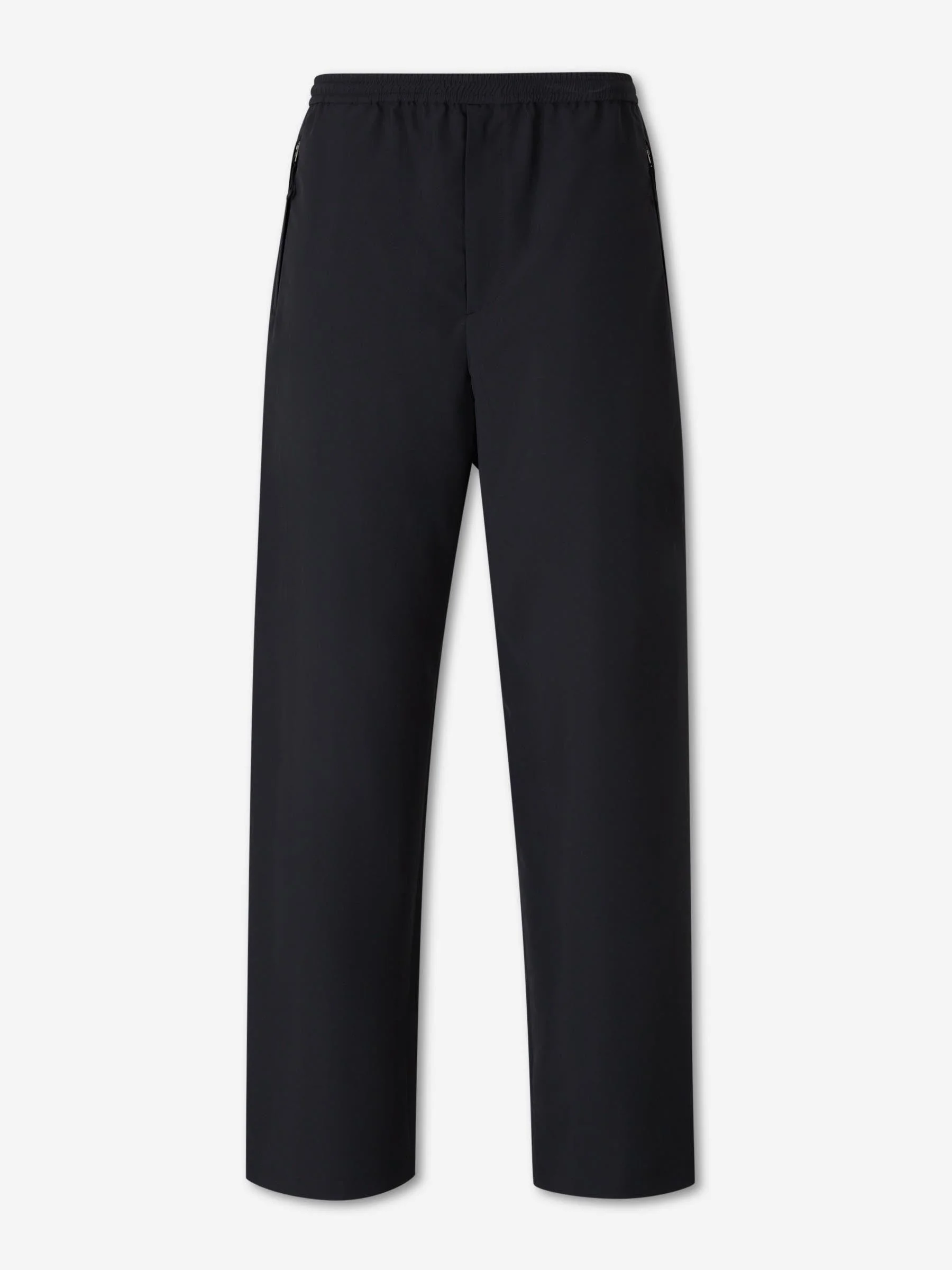 TECHNICAL STRAIGHT LEG TROUSERS - 1
