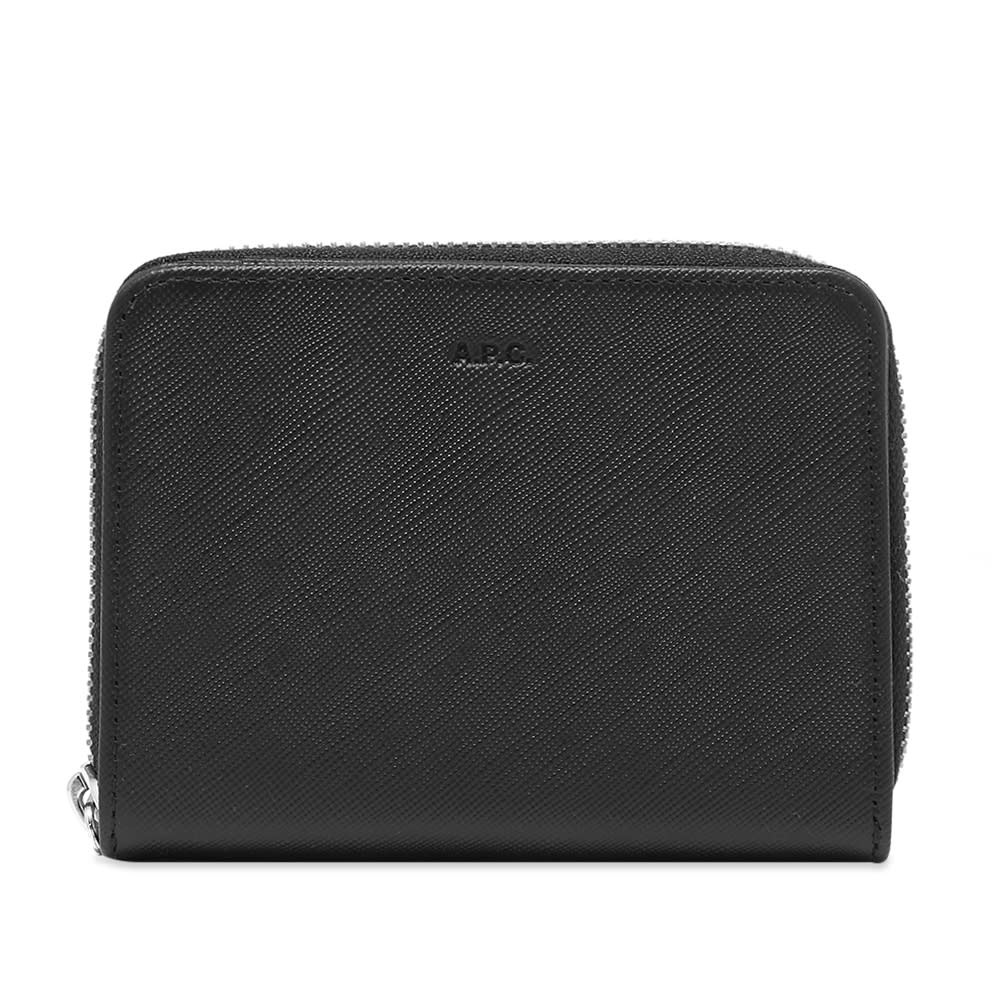 A.P.C. Emmanuel Zip Wallet - 1