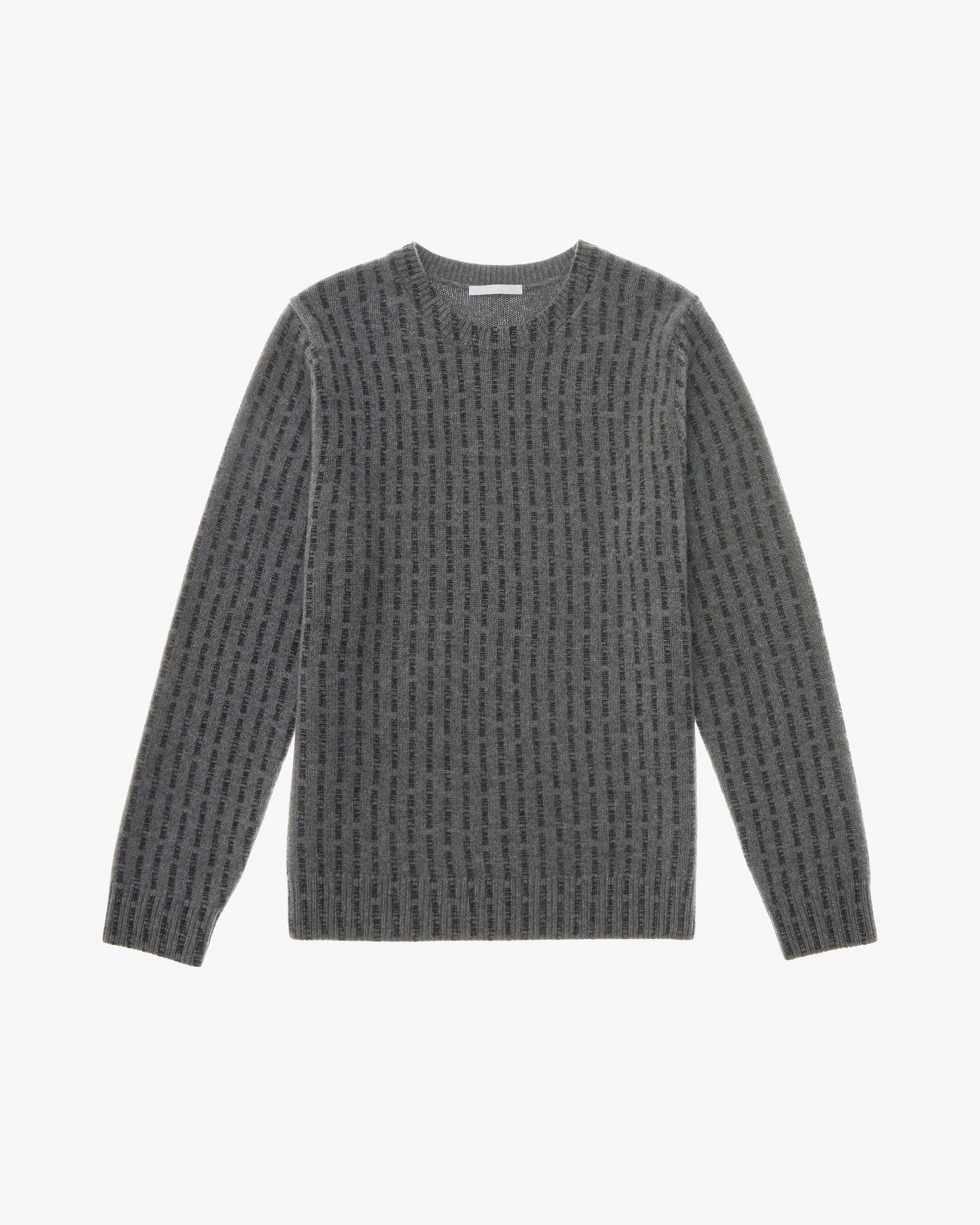 ALL OVER LOGO SWEATER - 1