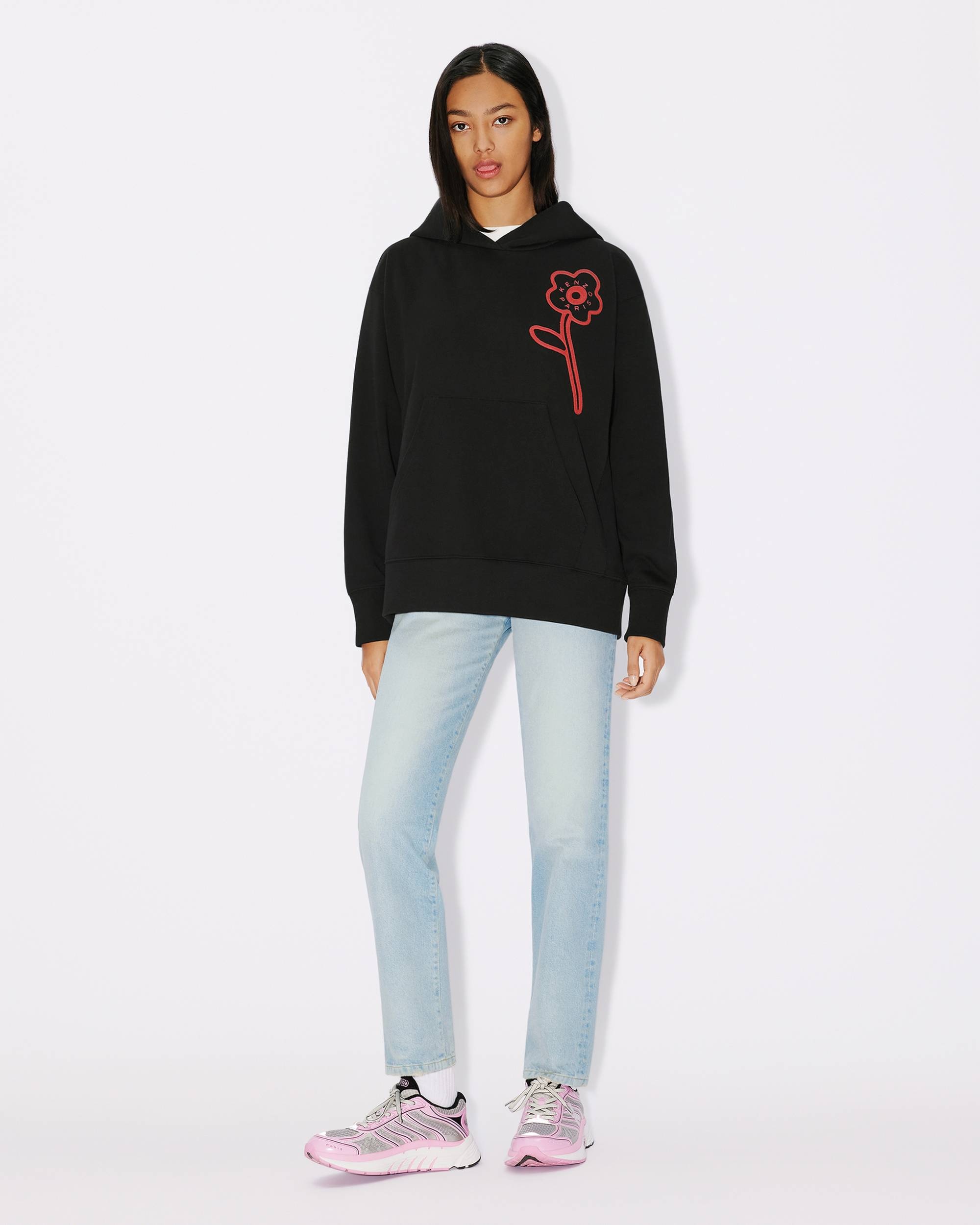 'KENZO Rue Vivienne' oversized sweatshirt - 5