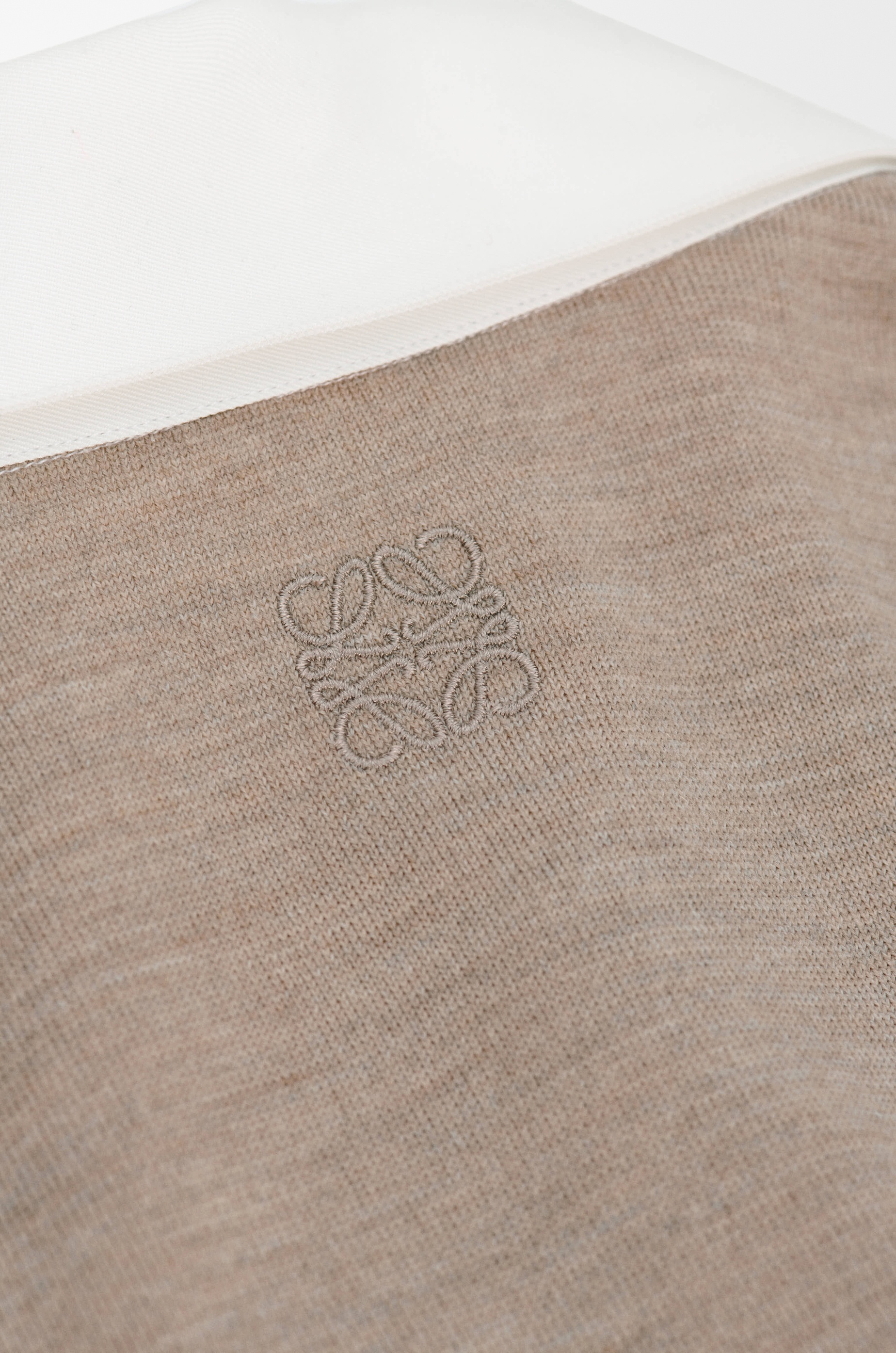 Hybrid shirt in cotton and wool - 7