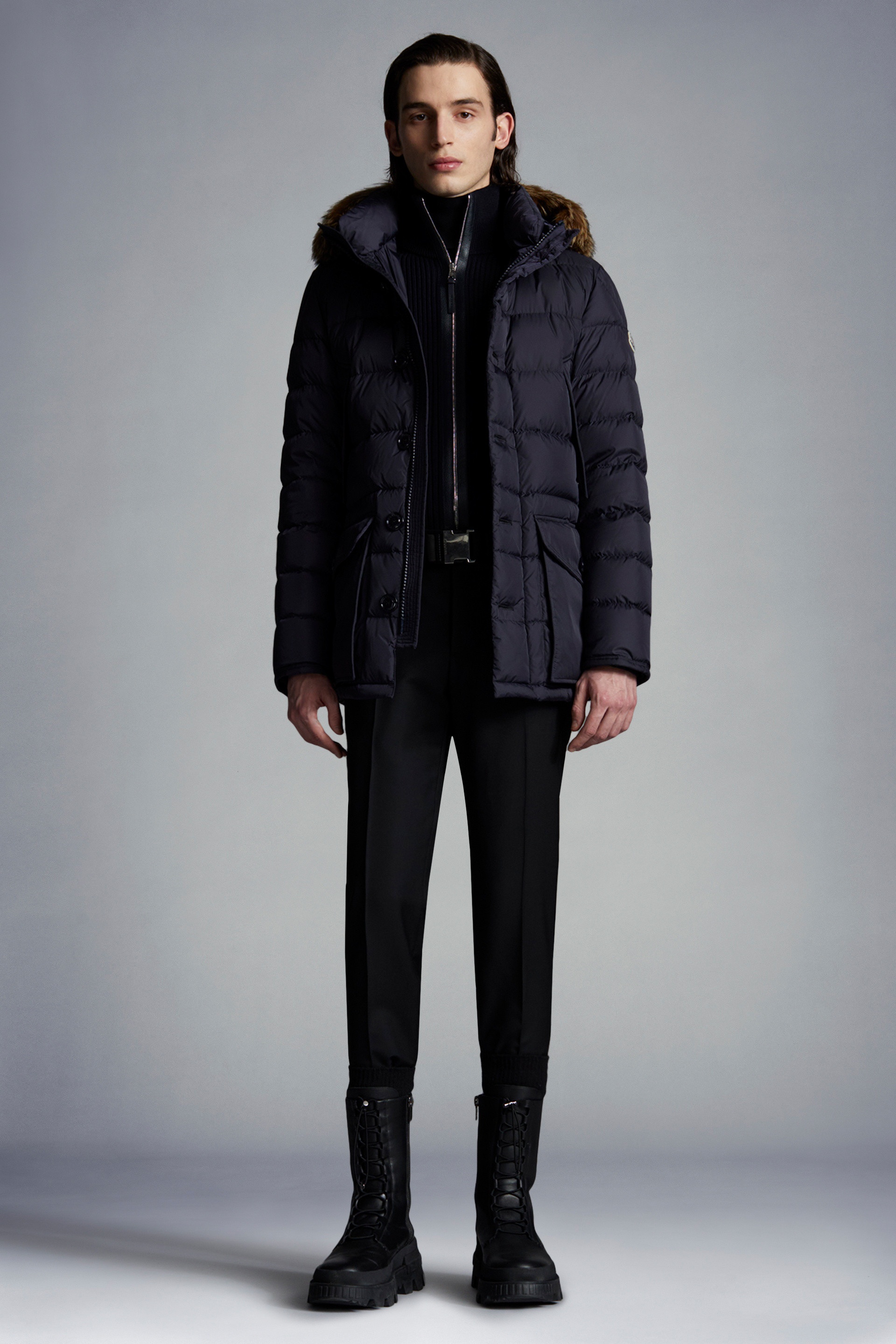 Cluny Long Down Jacket - 2