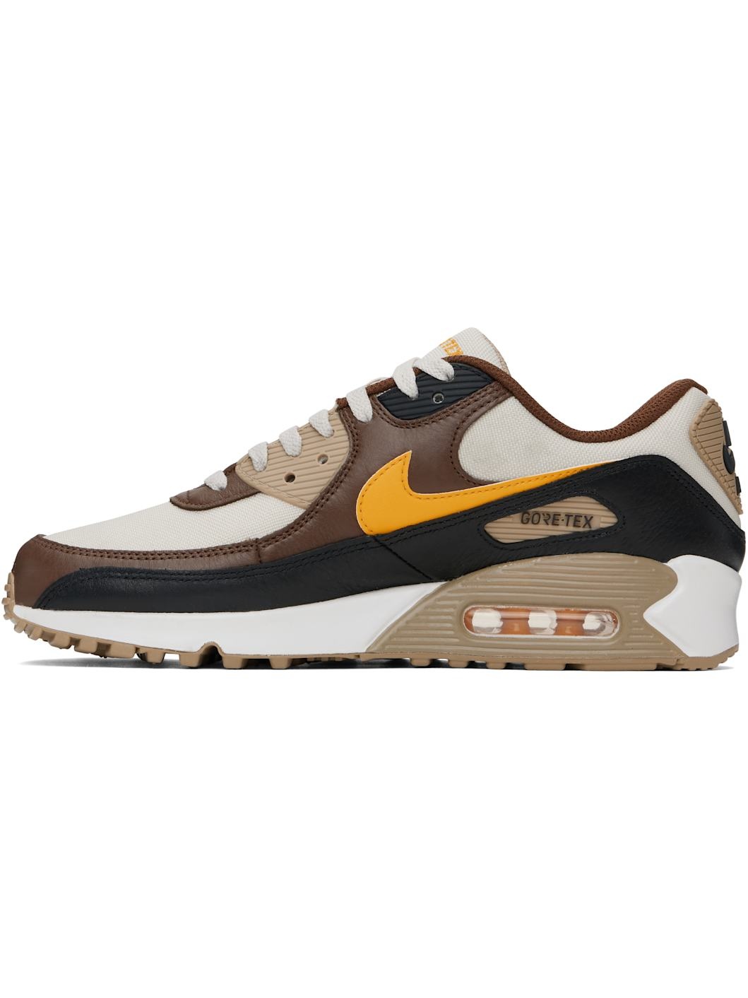 Brown & Khaki Air Max 90 GORE-TEX Sneakers - 3