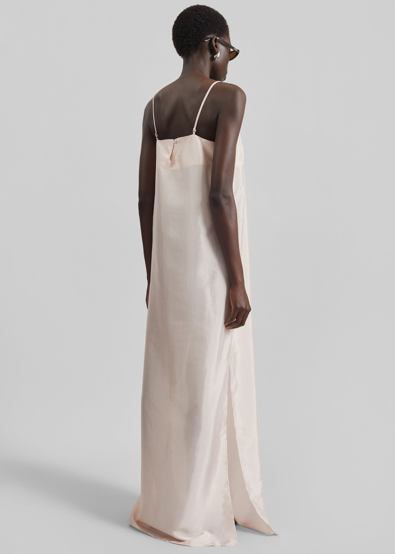 Dylana Sleeveless Maxi Dress - Faded Pink 6