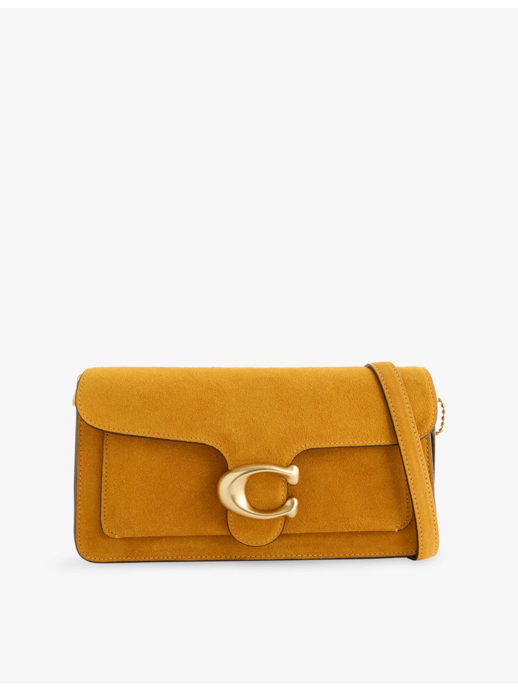 Tabby 26 Soft Suede Shoulder Bag - 1