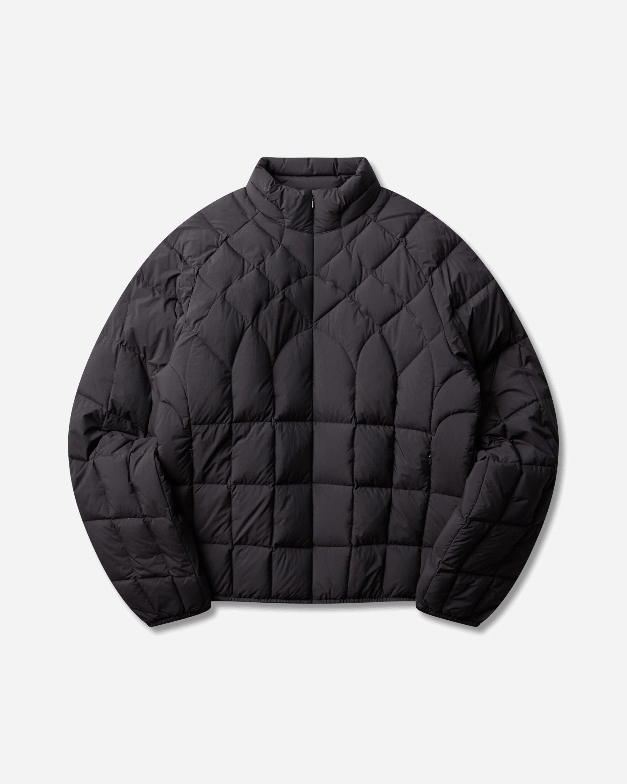 Men's Damask Jacket Black - 1