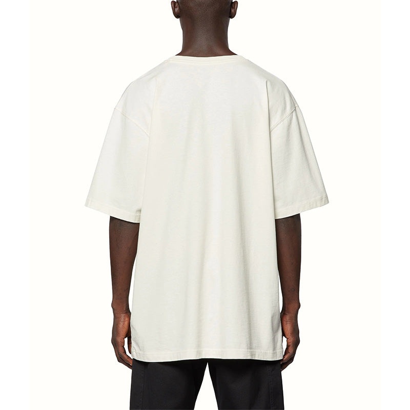 HERON PRESTON Heron T-shirt 'White' HMAA026C99JER0010110 - 2