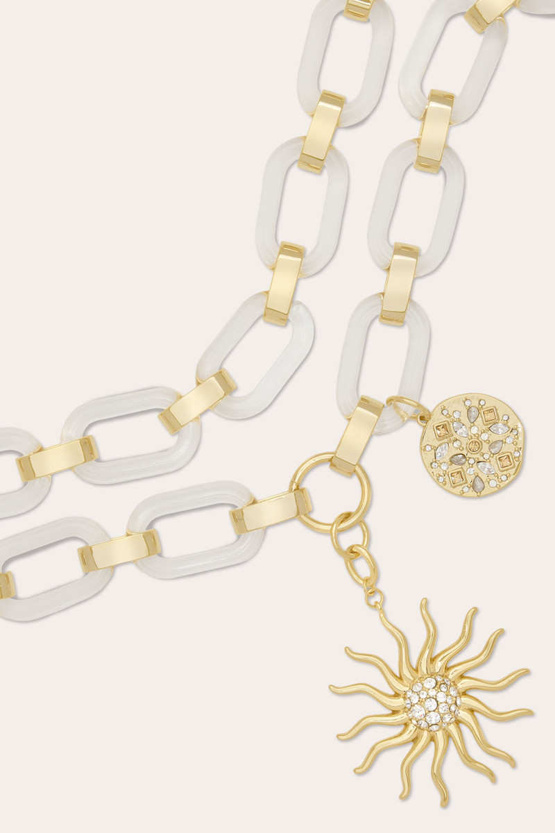 RAMY BROOK Elisa Layered Statement Necklace outlook