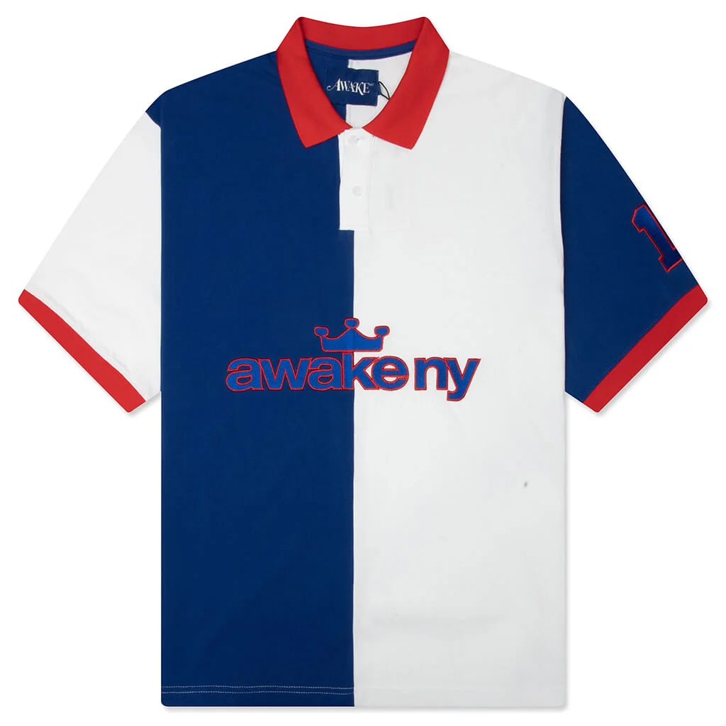 CROWN POLO - BLUE - 1