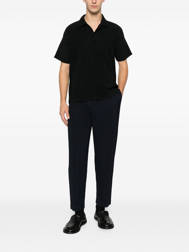 ISSEY MIYAKE plissé trousers outlook