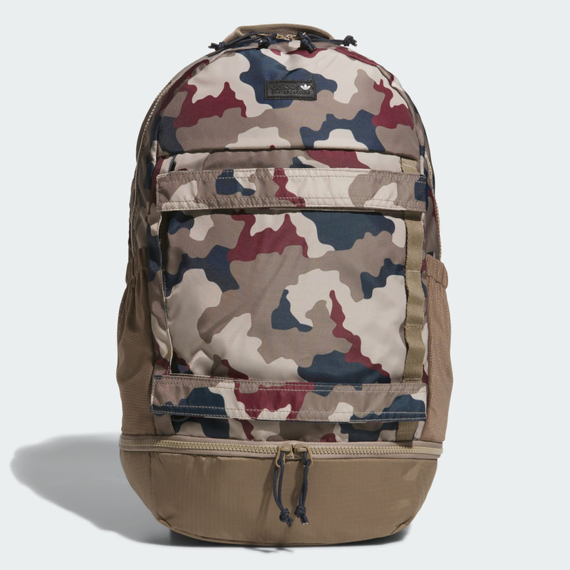 SKATEBOARDING FS+ CAMO BACKPACK 1