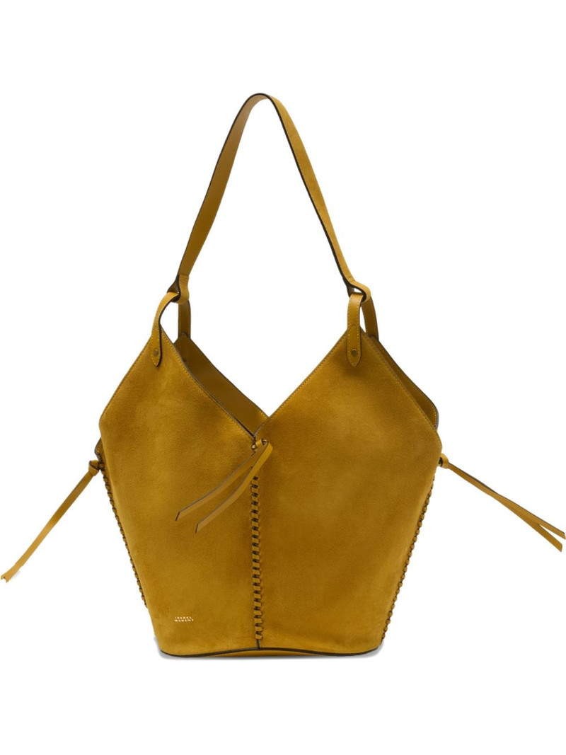 Tampa suede bucket bag 1
