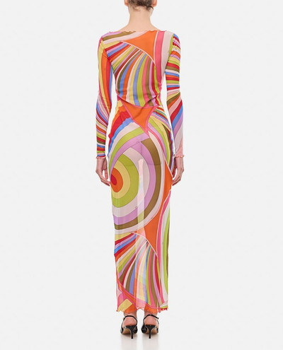 PUCCI TULLE LONG DRESS outlook