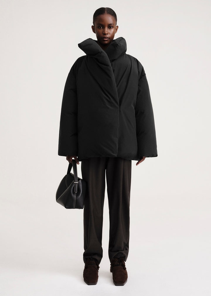 Signature down jacket black - 2
