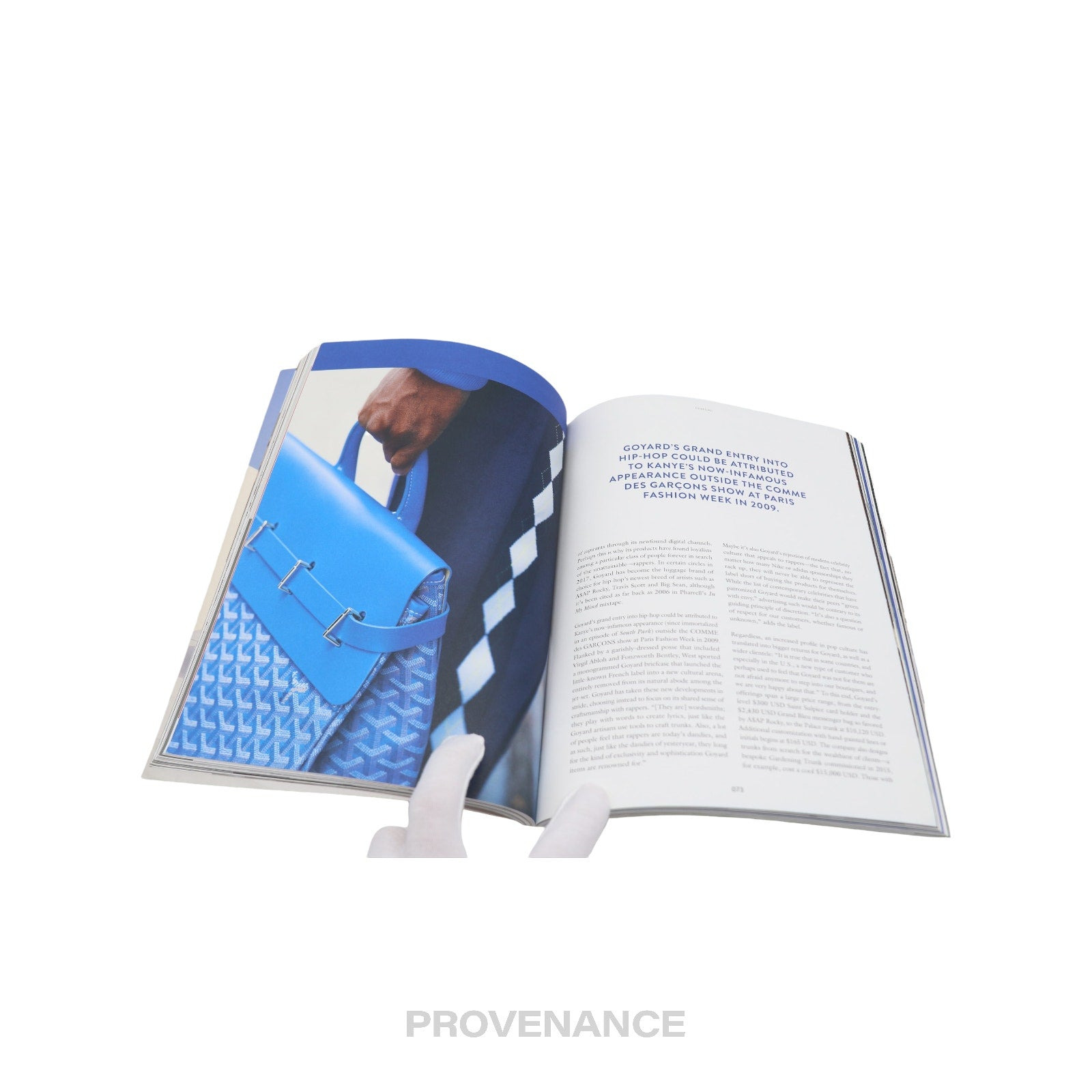 Hypebeast Issue #19 - Goyard (Yellow) - 11