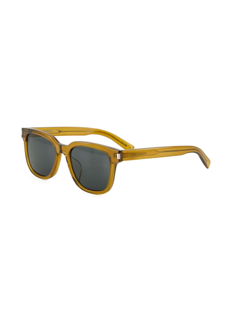 SAINT LAURENT square-frame sunglasses outlook