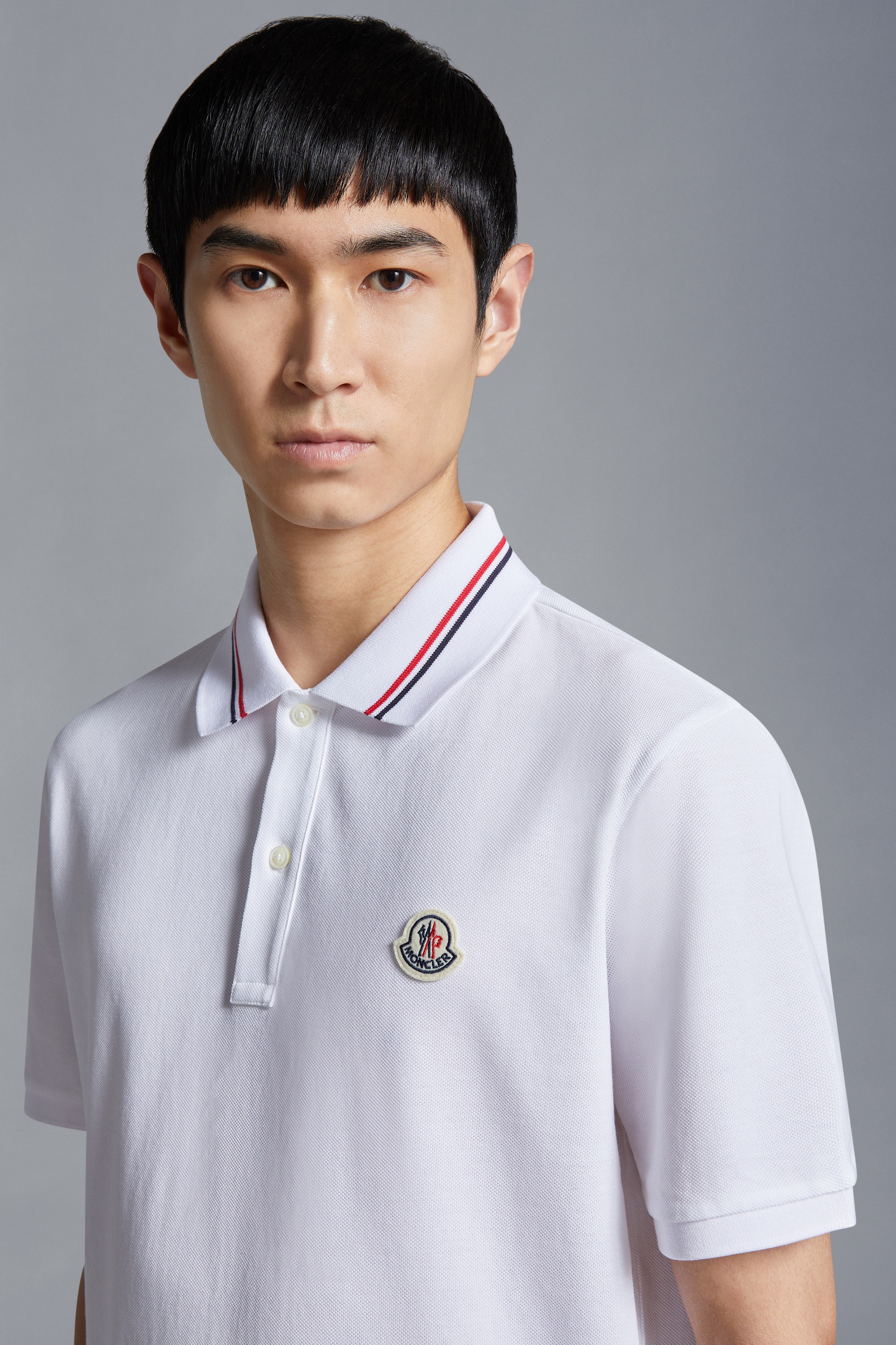 Logo Patch Polo Shirt - 4