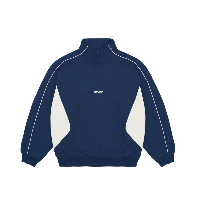 INSERTO 1/4 ZIP NAVY 1