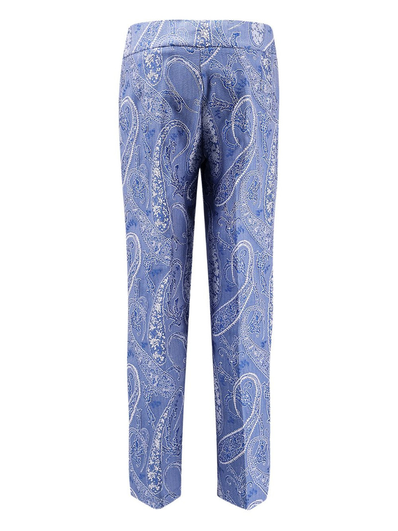 Etro paisley-print trousers outlook
