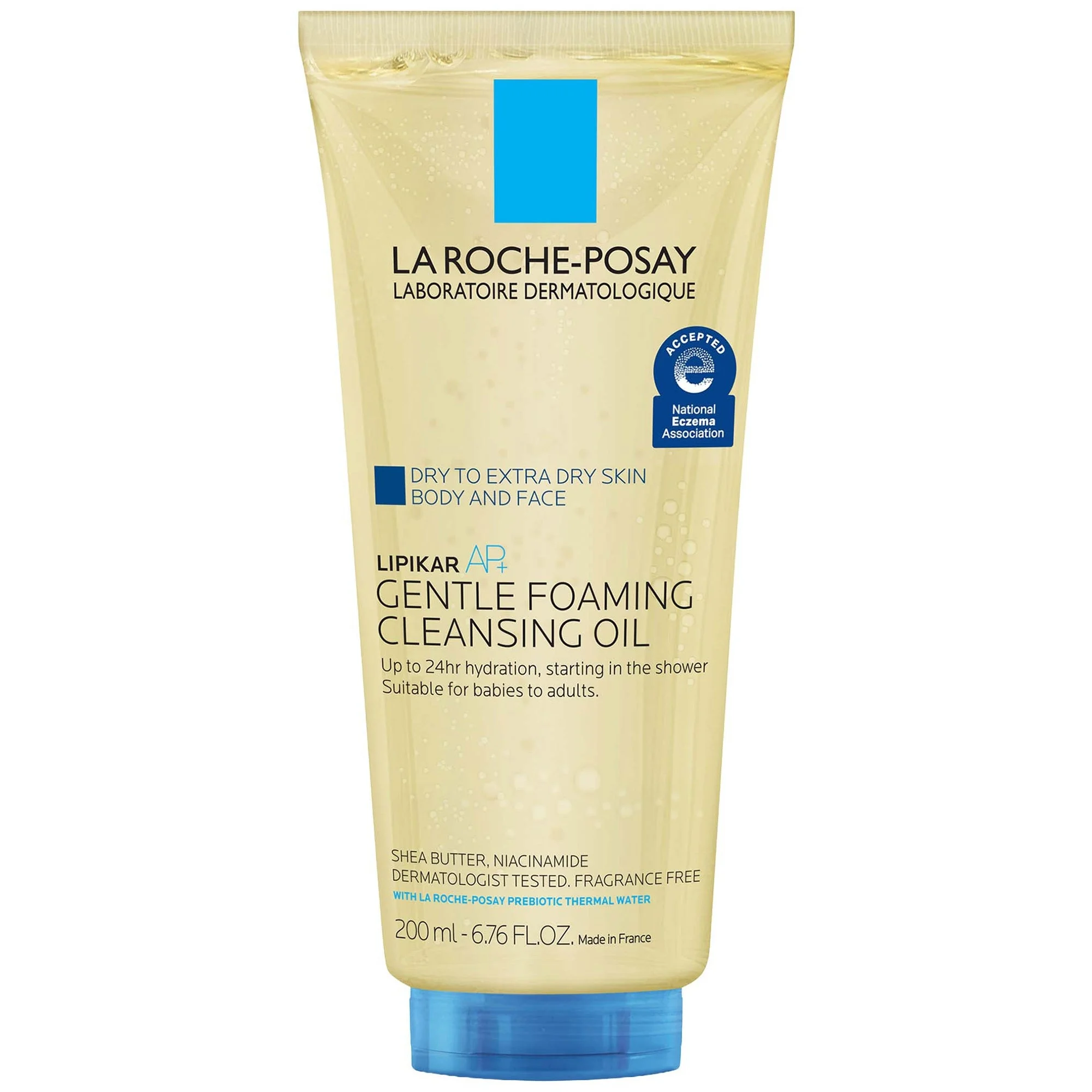 La Roche-Posay Lipikar AP+ Gentle Foaming Cleansing Oil (Various Sizes) - 1