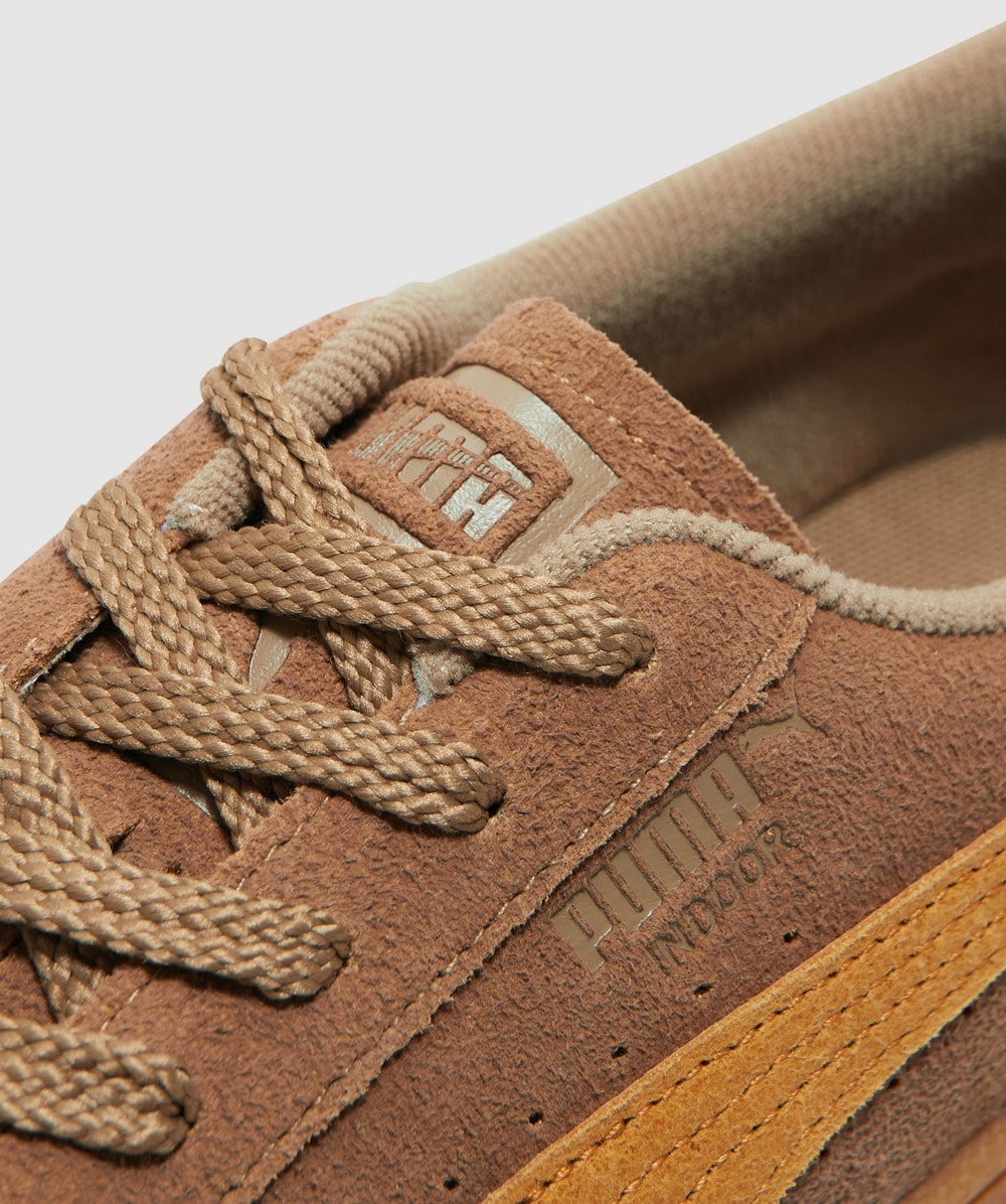 Indoor-r suede sneaker - 11