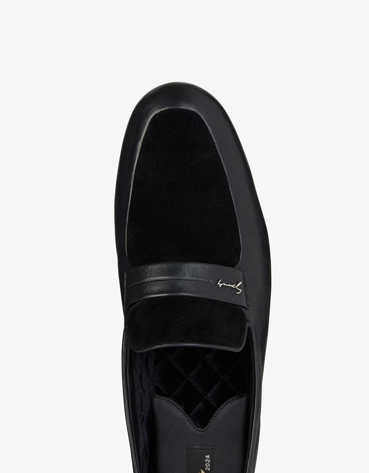 Givenchy Black Leather Loafers - 5