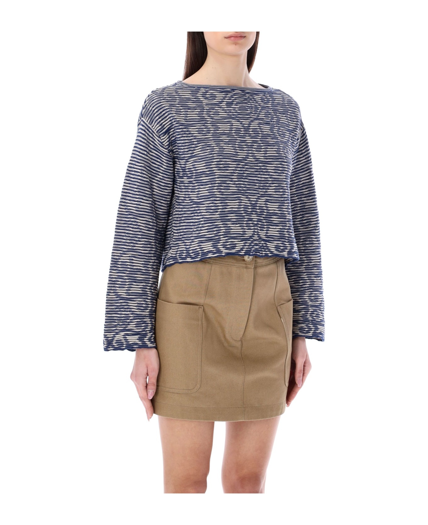 Cotton Sweater - 2