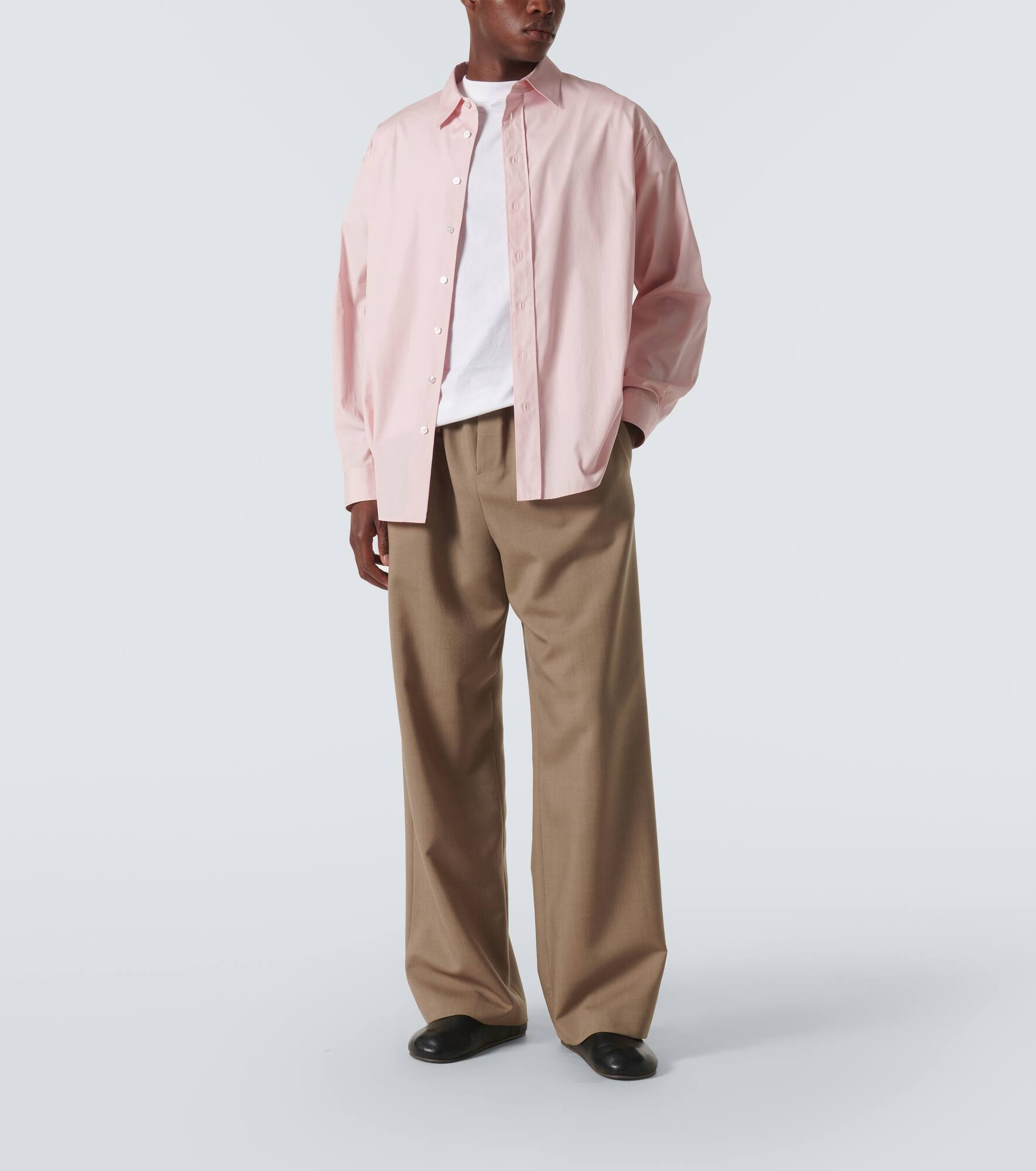Penn cotton poplin shirt - 2