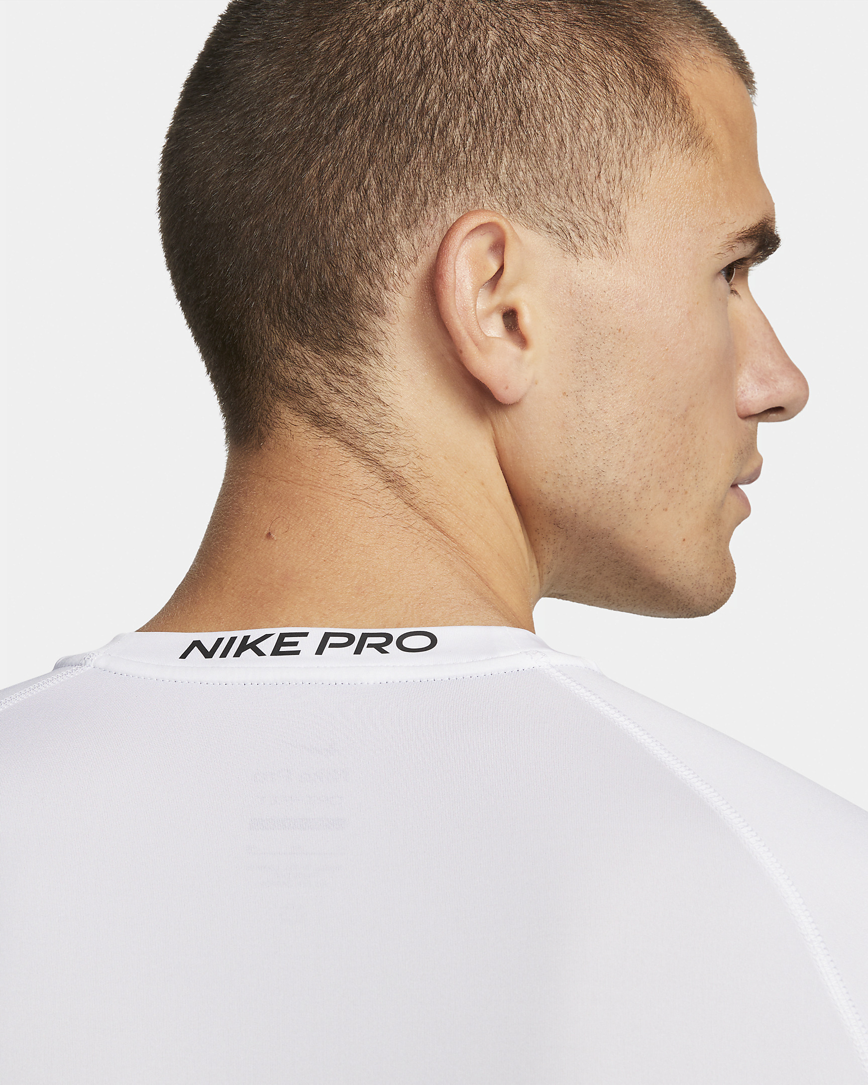 Nike Pro Men's Dri-FIT Tight Long-Sleeve Fitness Top - 5