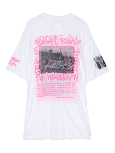 doublet graphic-print cotton T-shirt outlook