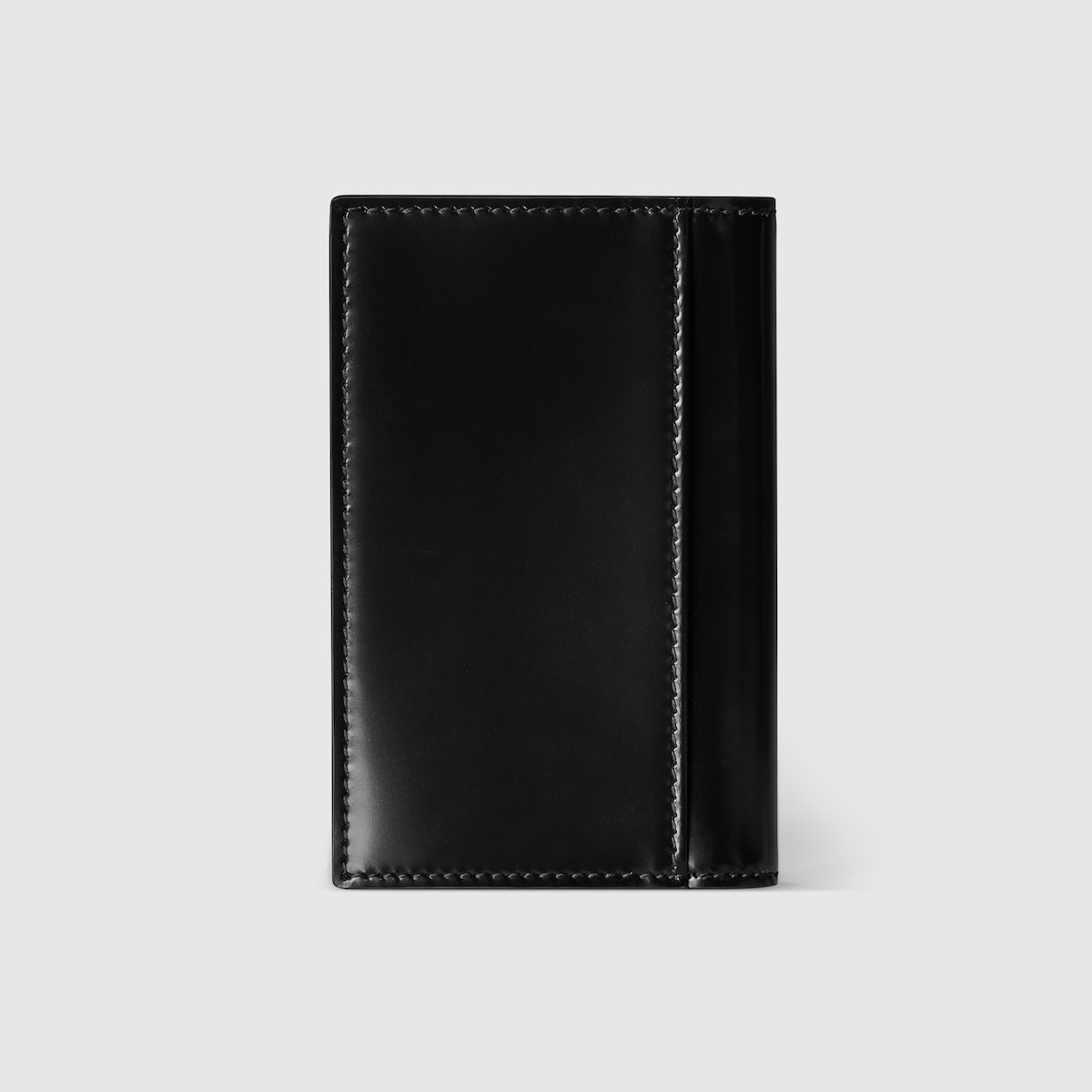 Bi-fold embossed card case - 4