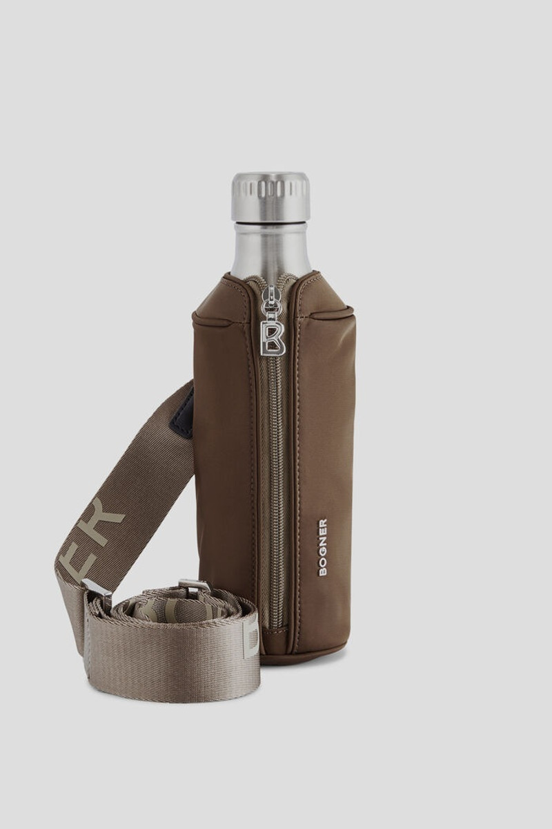 Klosters Yuko Bottle bag in Coffee 1