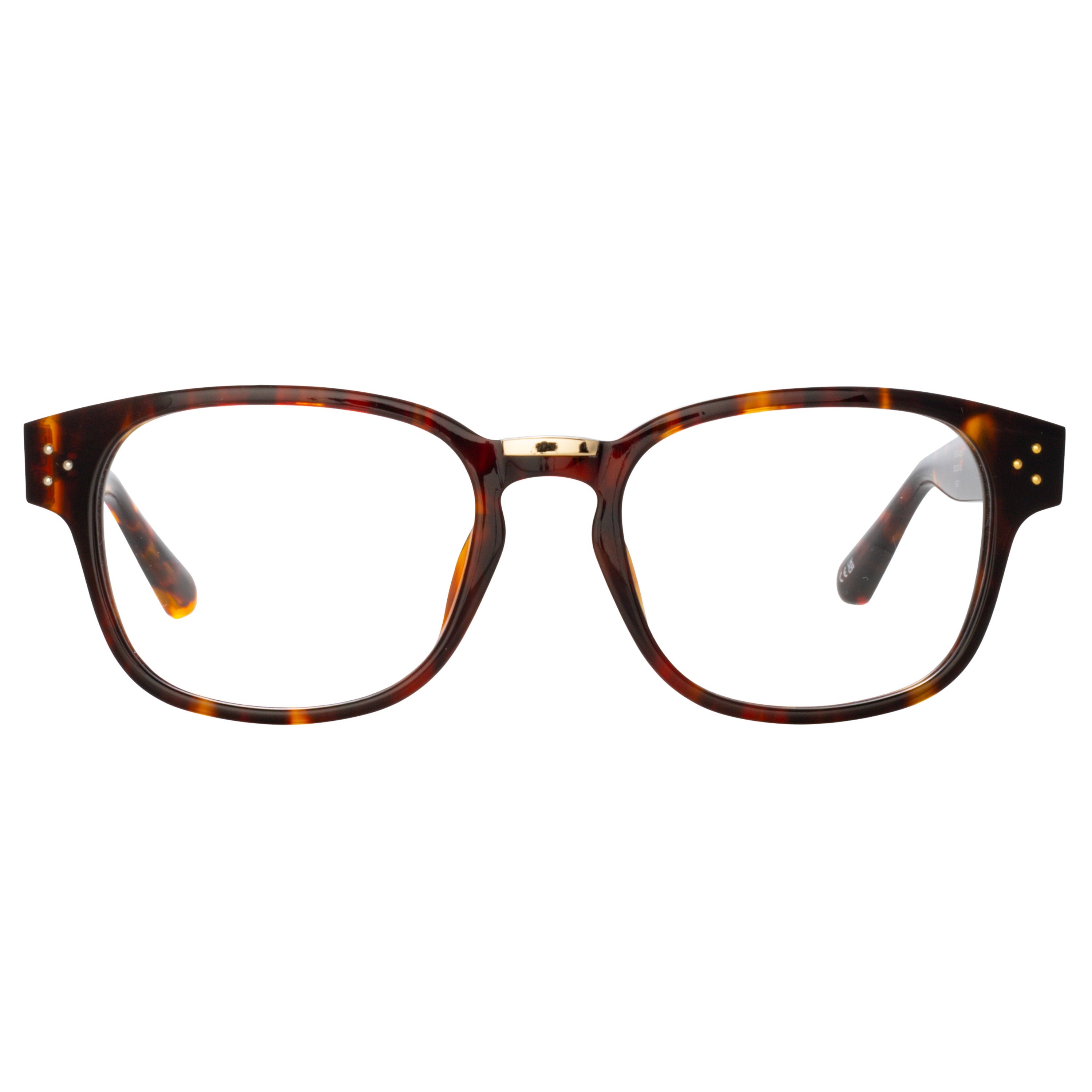 CARLOS OPTICAL D-FRAME IN TORTOISESHELL - 1