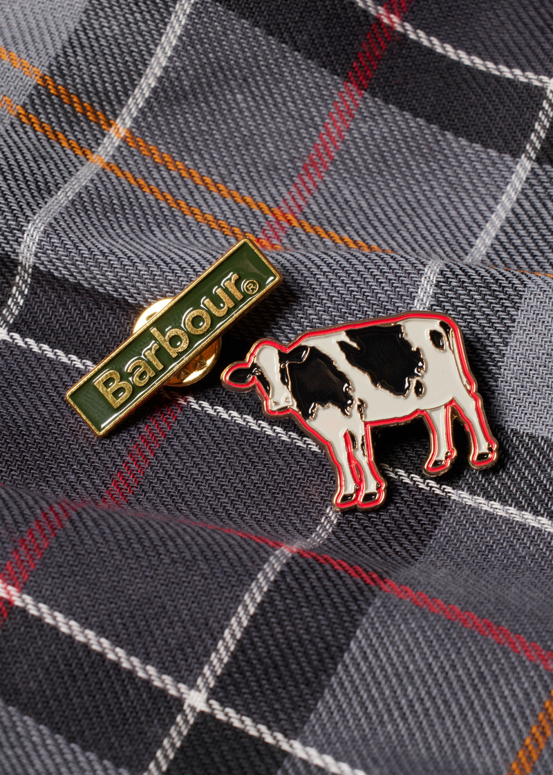 Paul Smith loves Barbour - Tan Oversized Bedale Wax Jacket 5