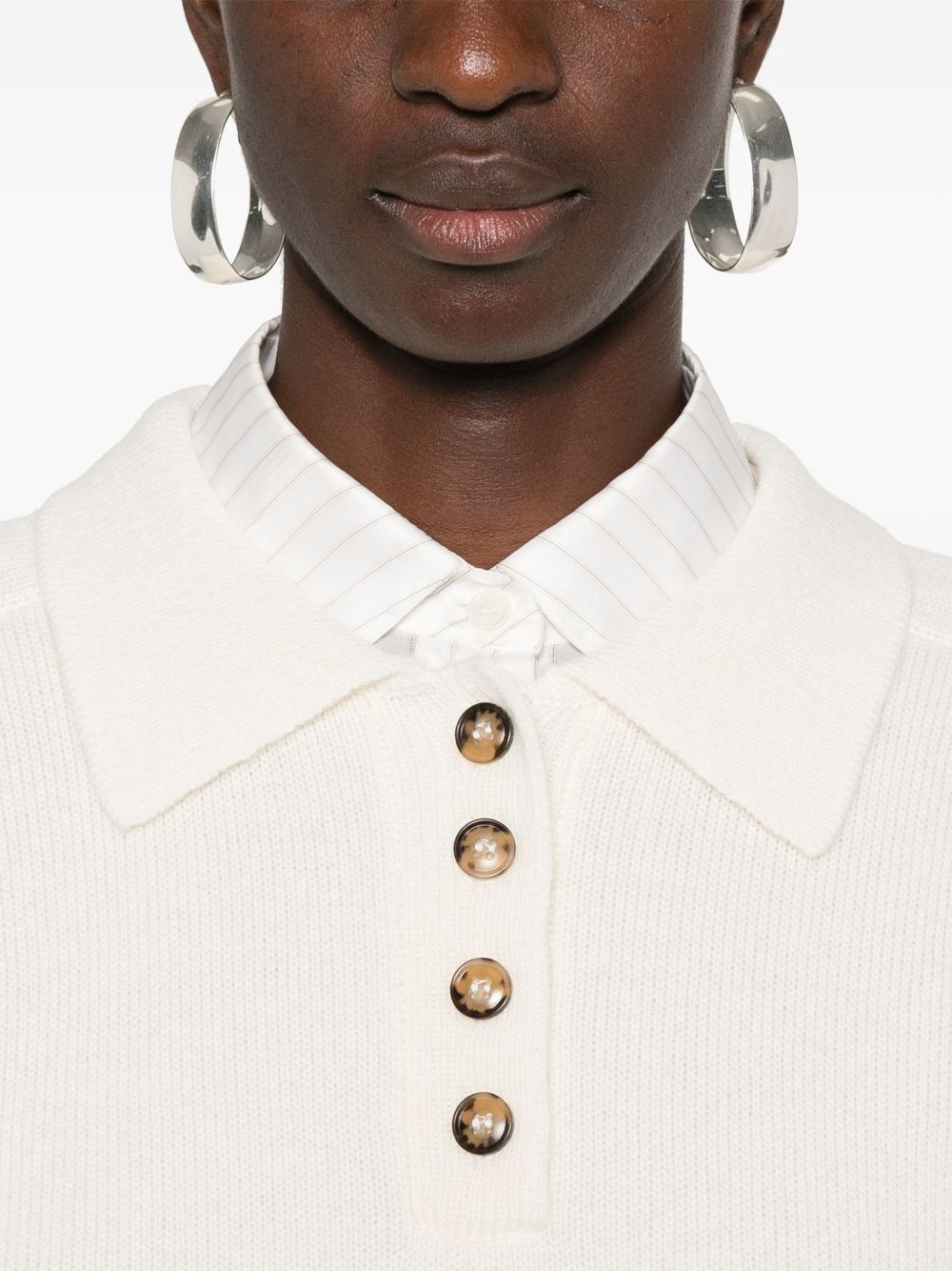 Homere polo sweater - 5