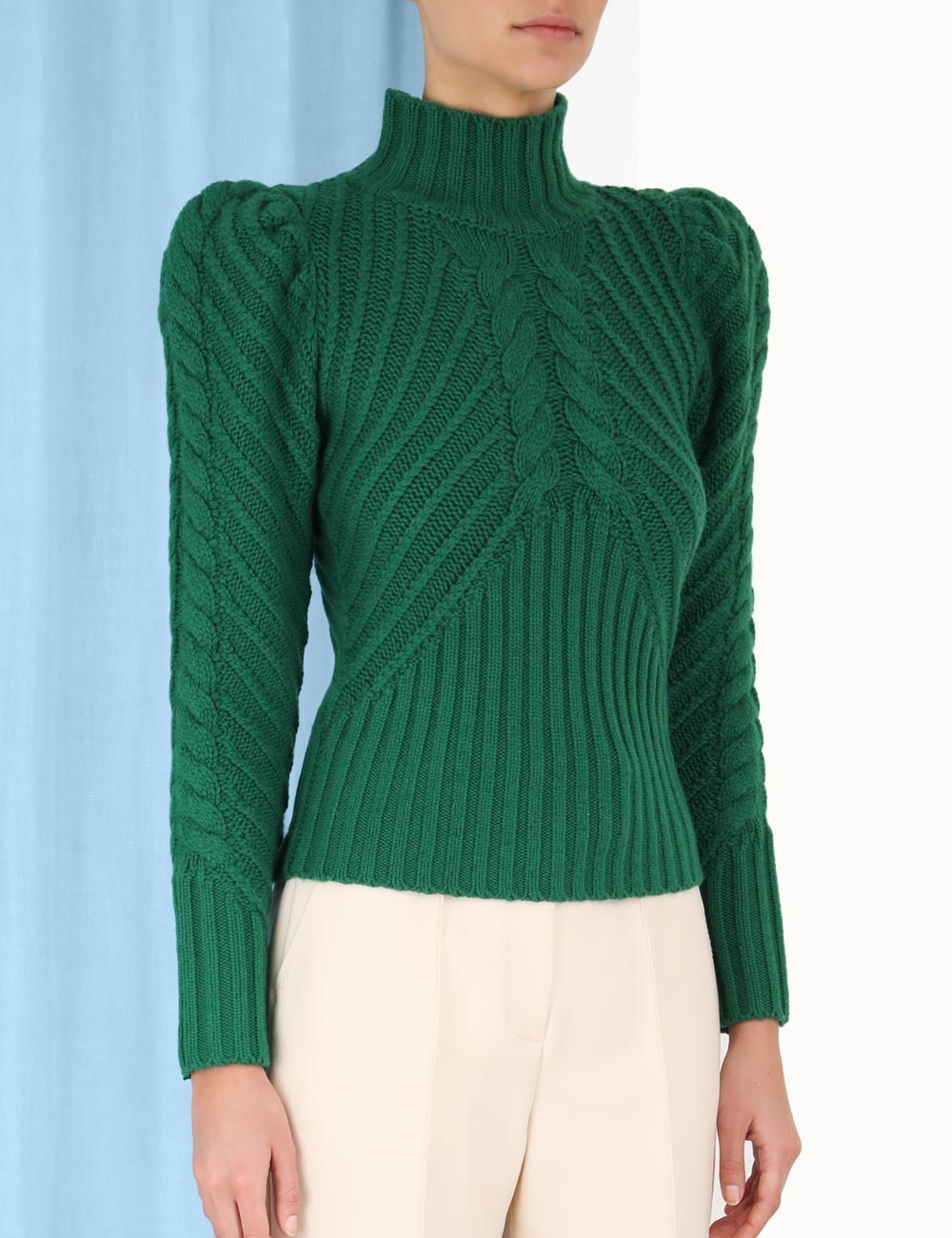 CELESTIAL CASHMERE SWEATER - 5