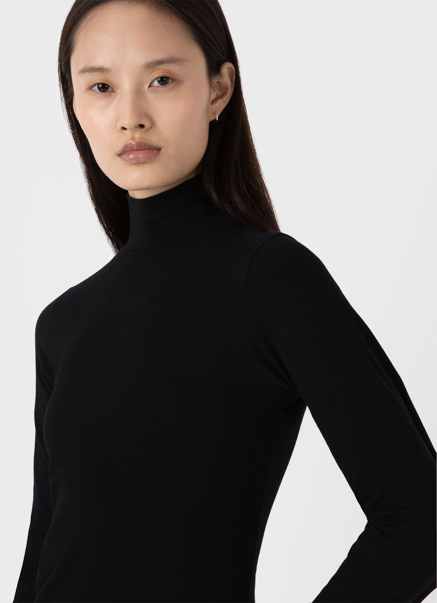 High Neck Dress - 4