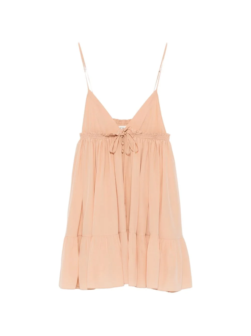 Chloé Women Silk Mini Dress - 1