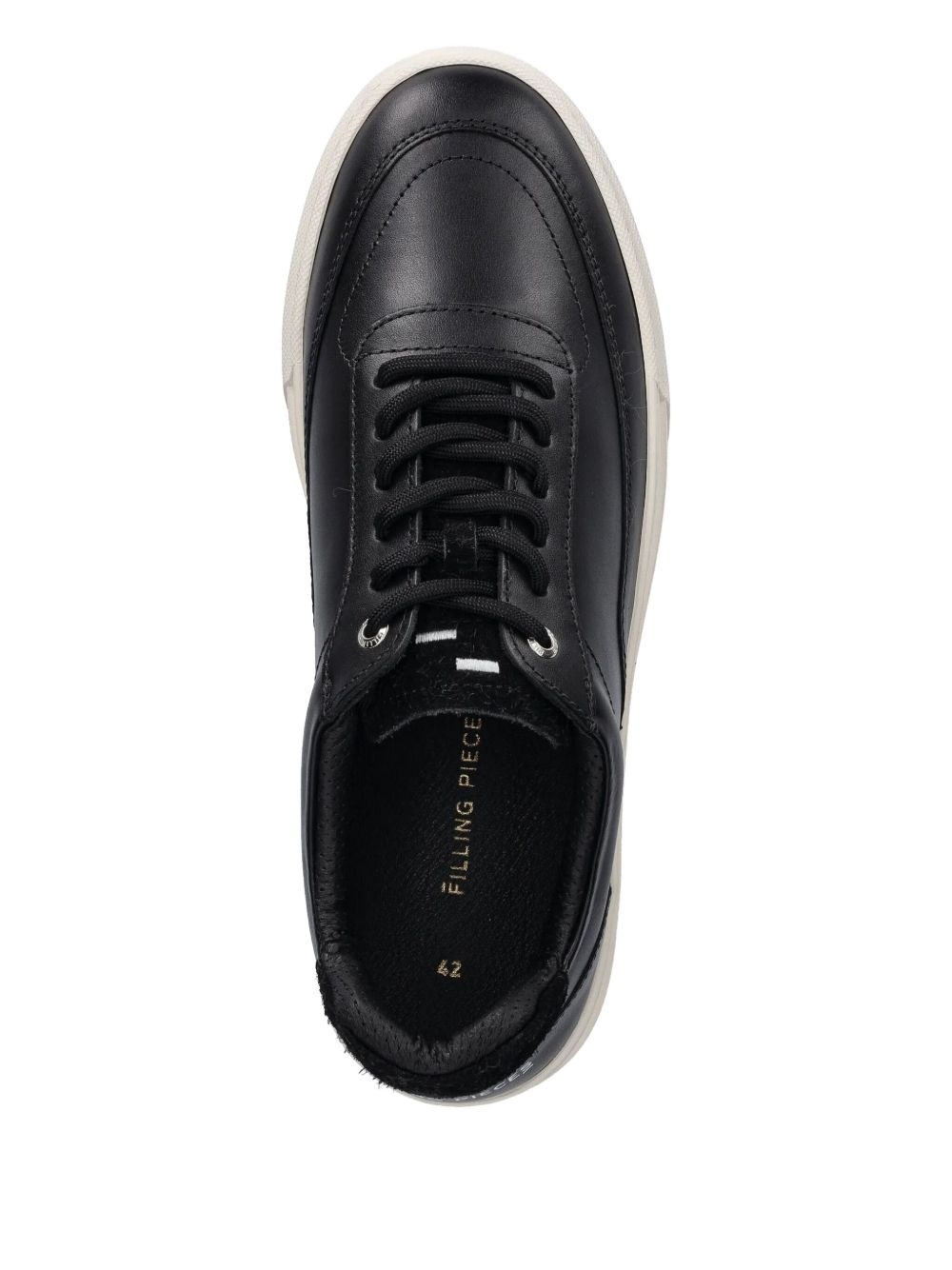 Mondo Viera leather lace-up sneakers - 4