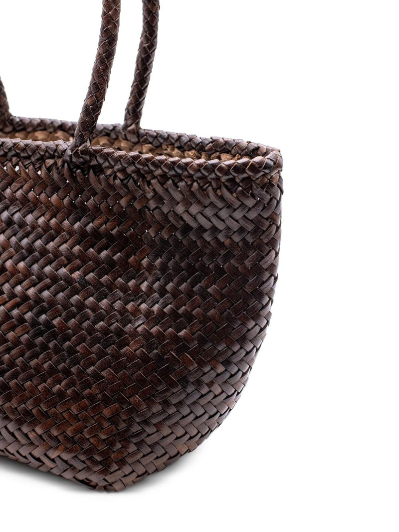 small Grace Basket woven tote bag 3