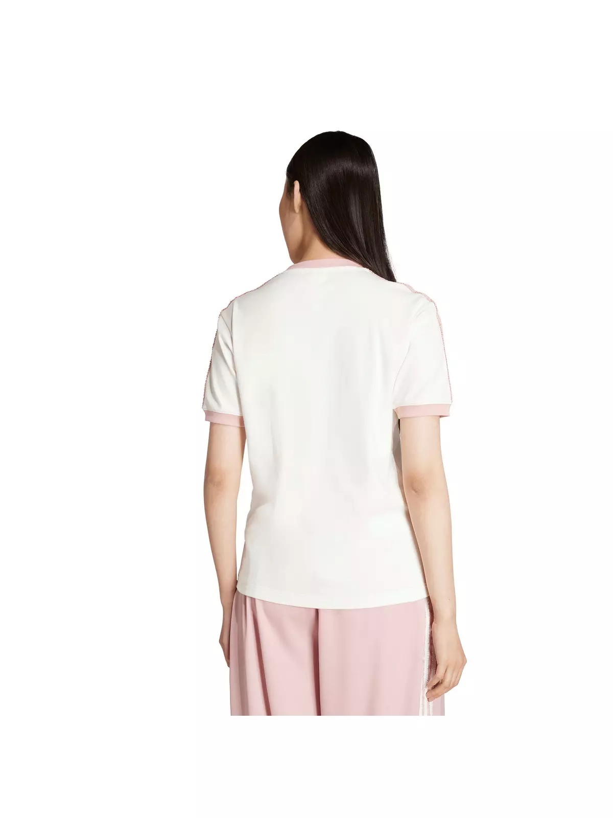 Originals Women's Ruffle 3-Stripes Tee - 2