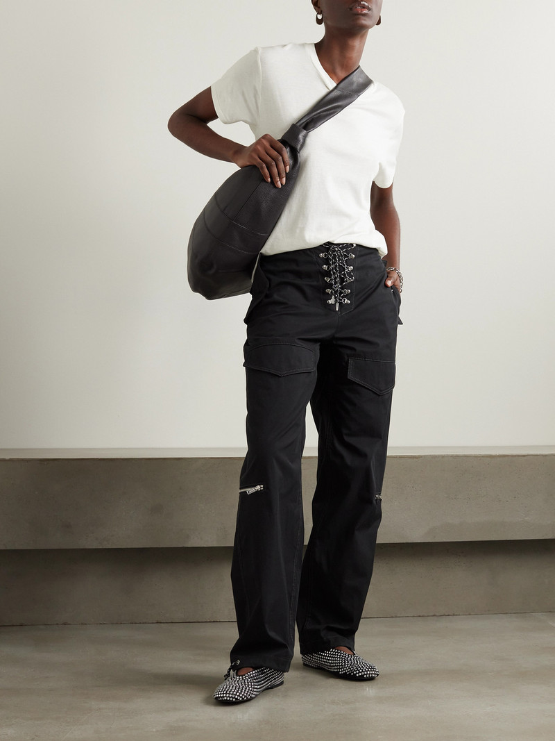 ÉTERNE Boyfriend Cotton And Modal-blend Jersey T-shirt outlook